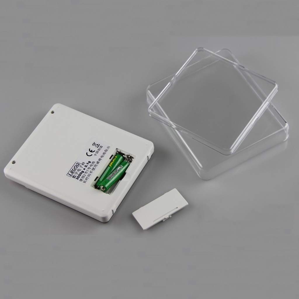3kg/0.01g Électronique Balance de Cuisson Multifonction Précision Balances de Bijoux pour Domicile Nourriture Café (Size : 1kg/0.1g)