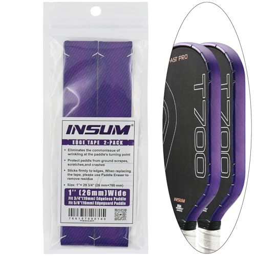 10 Best Pickleball Paddle Edge Tapes to Protect Your Gear and Improve