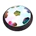 BONAOK Kids Toys Air Power Soccer Ball,Christmas Gift Kids Disk Hover Ball Equipped With LED Lights, Sports Toys With Foam Bumpers,Indoor or Outdoor Activities