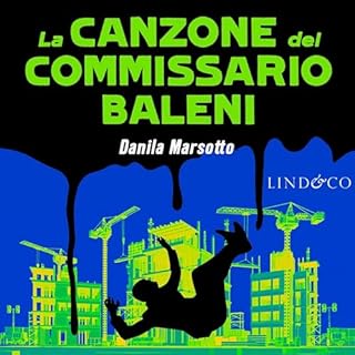 La canzone del commissario Baleni copertina