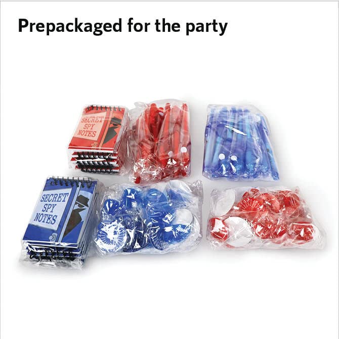 Amazon.com: 72 Piece Set - 24 Invisible Ink Pens, 24 Decoder Rings