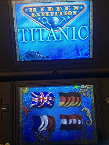 Hidden Expedition : Titanic Nintendo Ds - vue 5