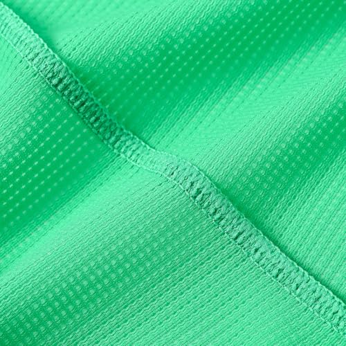 JINSHI Mens Mesh See Through Boxer Shorts Loose Fit Pajama Shorts Yellow3