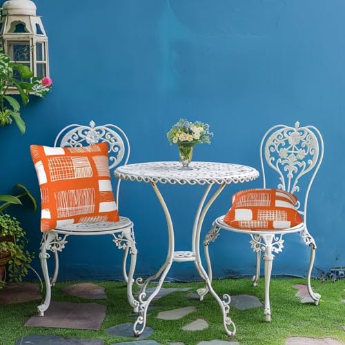 Coussin extérieur jardin 60x60 housses étanches pour protéger le canapé de patio - 6