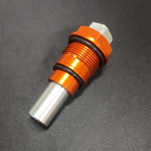 Manual Cam Chain Tensioner Timing Chain Adjuster Fits For KTM 790 890 Duke ADV 1050 1090 1190 Adventure 1290 SuperDuke/ADV/R/S (Orange)