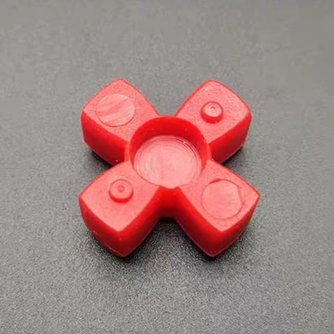 3PCS coupling cushion plum type elastic ring GS14 30 * 10 * 10mm ES14 cushion block