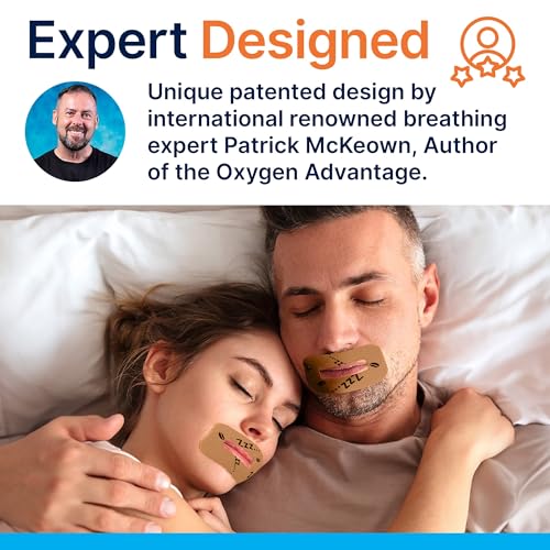 myotape - sleep tape for adults - 90 nights - reduce snoring - improve sleep - promote nasal breathing - menwomenunisex