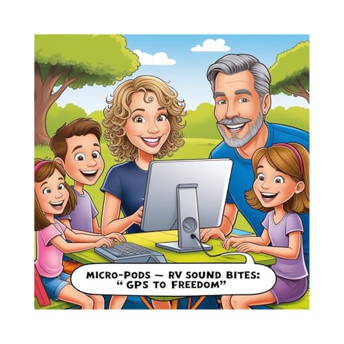 Micro-Pods - RV Sound Bites for Beginners - GPS to Freedom cover art
