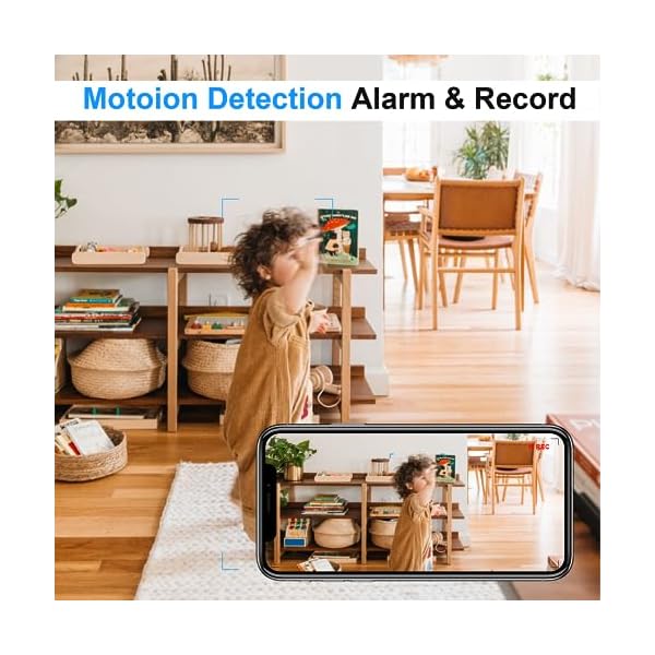 LIBREFLY Mini 1080P Hidden Spy Camera - WiFi Tiny USB Charger Camera, 140-Degree Wide Angle - Small Nanny Cam for Home Security - Image 7