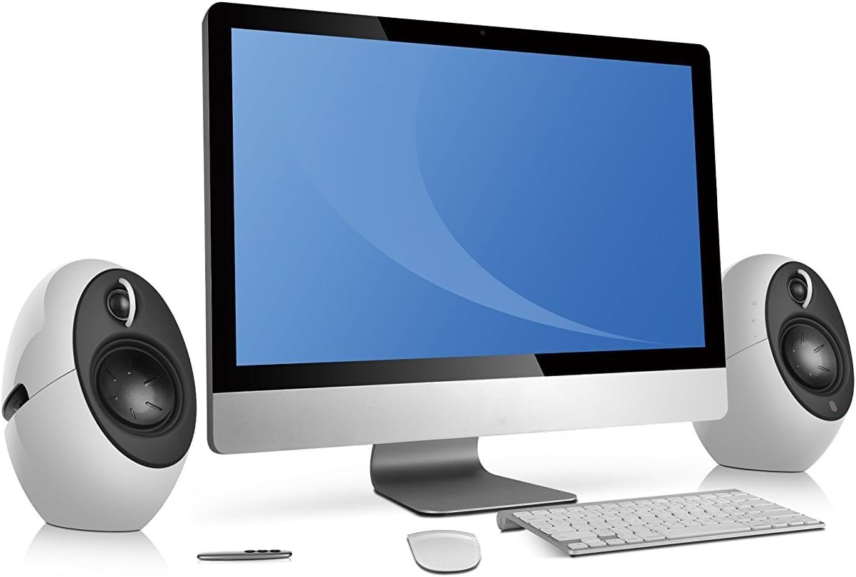 Amazon.com: Edifier USA e25HD Luna Eclipse HD 2.0 Altavoces
