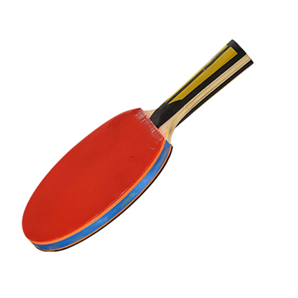 Antiadesivo bifacciale a colpo singolo a 6 stelle, adatto for bambini, allenamento for adulti, racchetta da ping pong, set