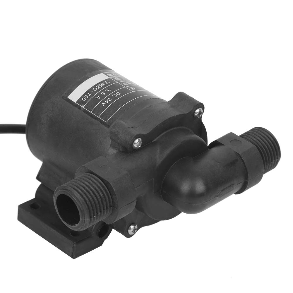 Mini Bomba de agua 24V T50 Bombas de agua del acuario Tres fase Bomba de agua sumergible sin escobillas