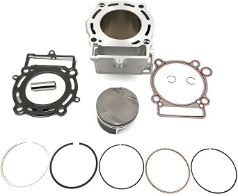 Motorcycle 77mm Big Bore Air Cylinder Box Piston Cylind Head Engine Gasket Connect Rod for ZONGSHEN NC250 250cc Parts Bikes Color 1 Kit