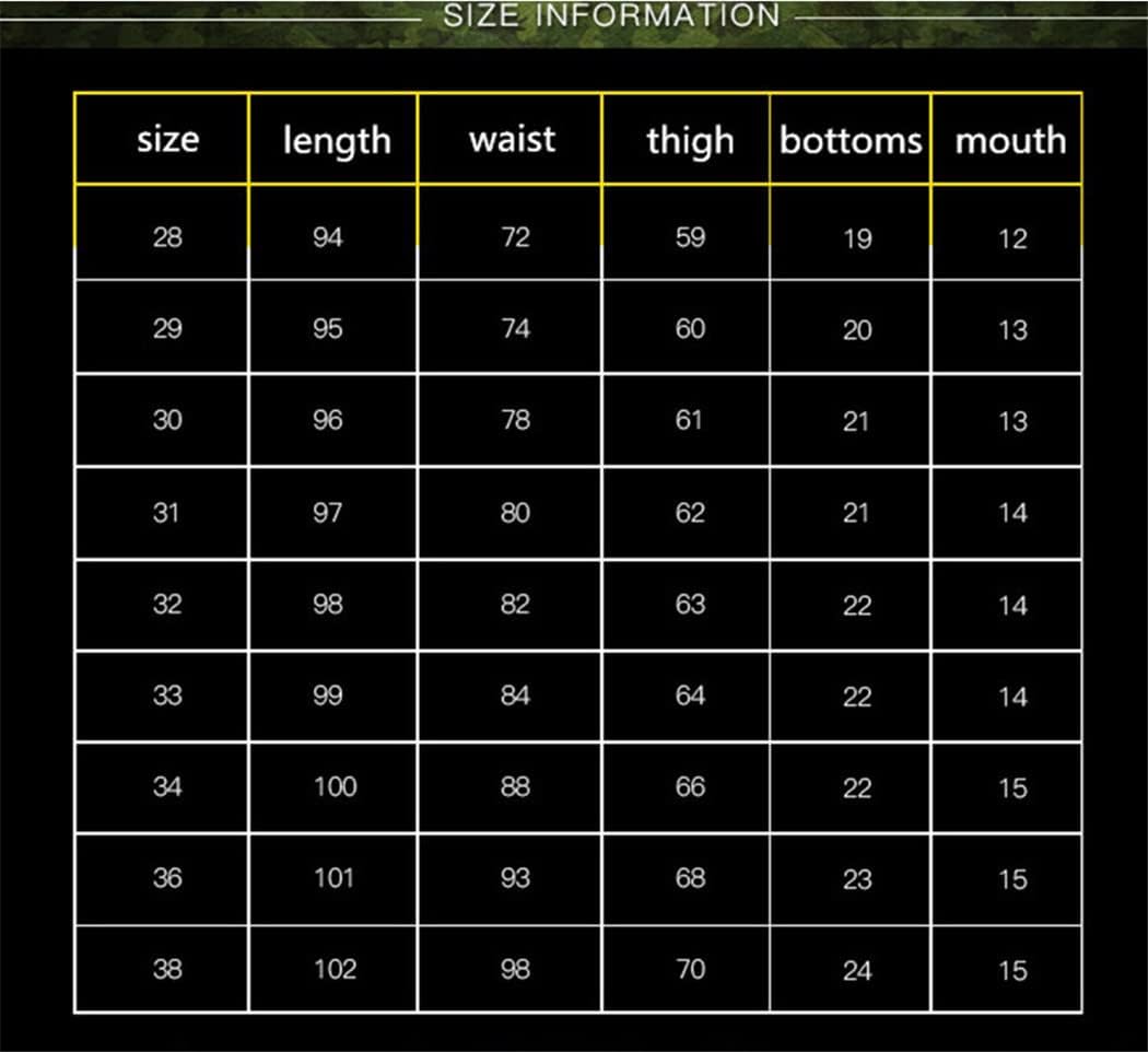 Men Khaki Casual Pants Military Tactical Joggers Camo1 Cargo Pants Multi-Pocket Black Army Trousers