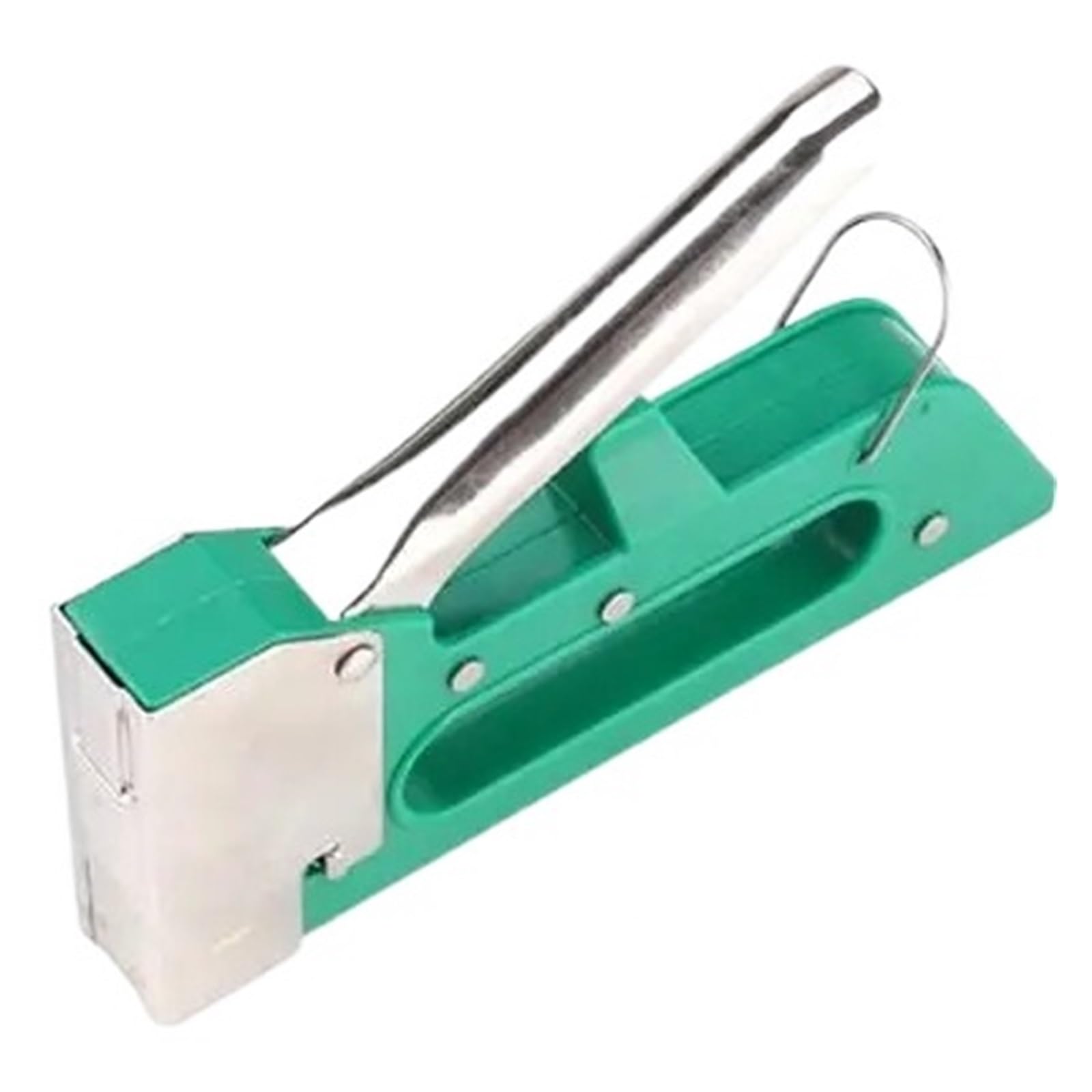 Zszywacz Ręczny Ręczny Pistolet Do Gwoździ O Dużej Wytrzymałości Zszywacz Meblowy Zszywki 10x8mm Do Zszywek Do Kadrowania Narzędzia Do Obróbki Drewna Tacker Do mocowania materiałów, dekoracji, stolark