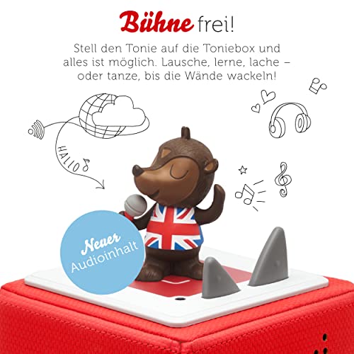 tonies Hörfiguren für Toniebox, Lieblings-Kinderlieder – Englische Kinderlieder, Kinderlieder ab 3 Jahren, Spielzeit ca… – Bild 3