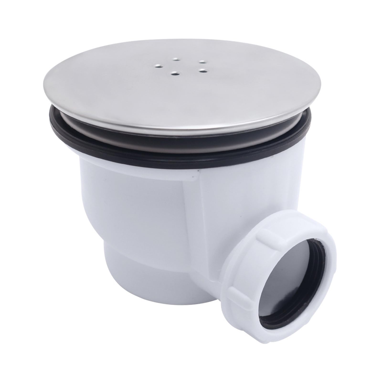 Shower Waste Contemporary Shower Tray Drain Odor-Proof Ensuring Efficient Water Flows in Your Bathroom Contemporary Waste