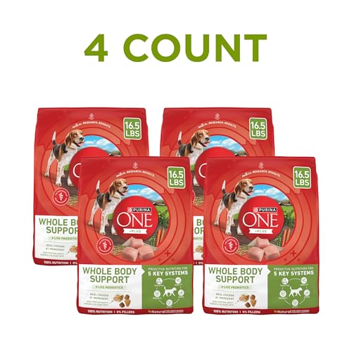 Purina ONE Plus Whole Body Support with Chicken Dry Dog Food - 16.5 lb. Bag - Image 3