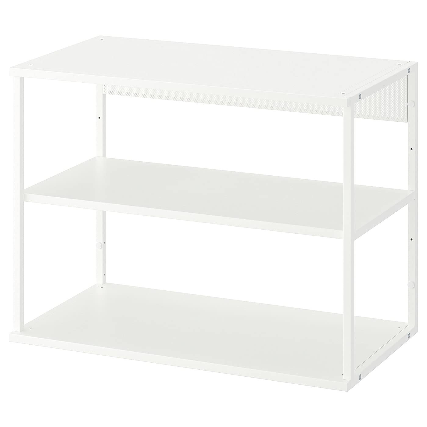 IKEA PLATSA オープンシェルフ　80x40X60 Amazon｜PLATSA プラッツァ オープンシェルフユニット - ホワイト