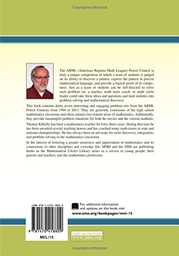 The Arml Power Contest (MSRI Mathematical Circles Library) (MSRI Mathematical Circles Library, 15) - Image 2