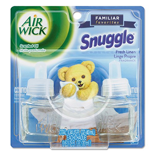 AIRWICK OIL SNUGGLE 2PK