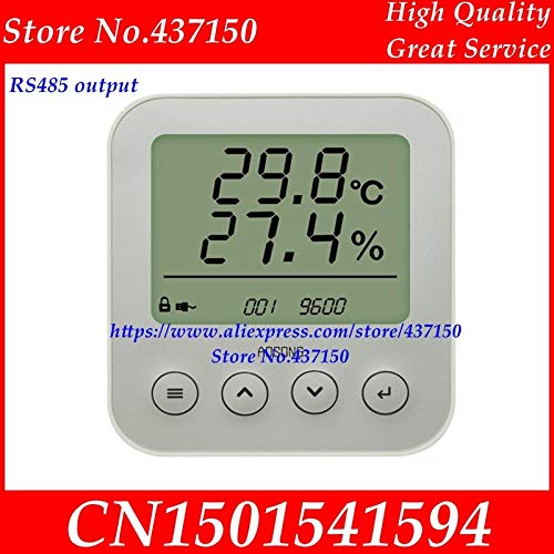 Fevas RS485 Type Wall Type Digital Temperature and Humidity Transmitter Sensor Output 485 LCD Display