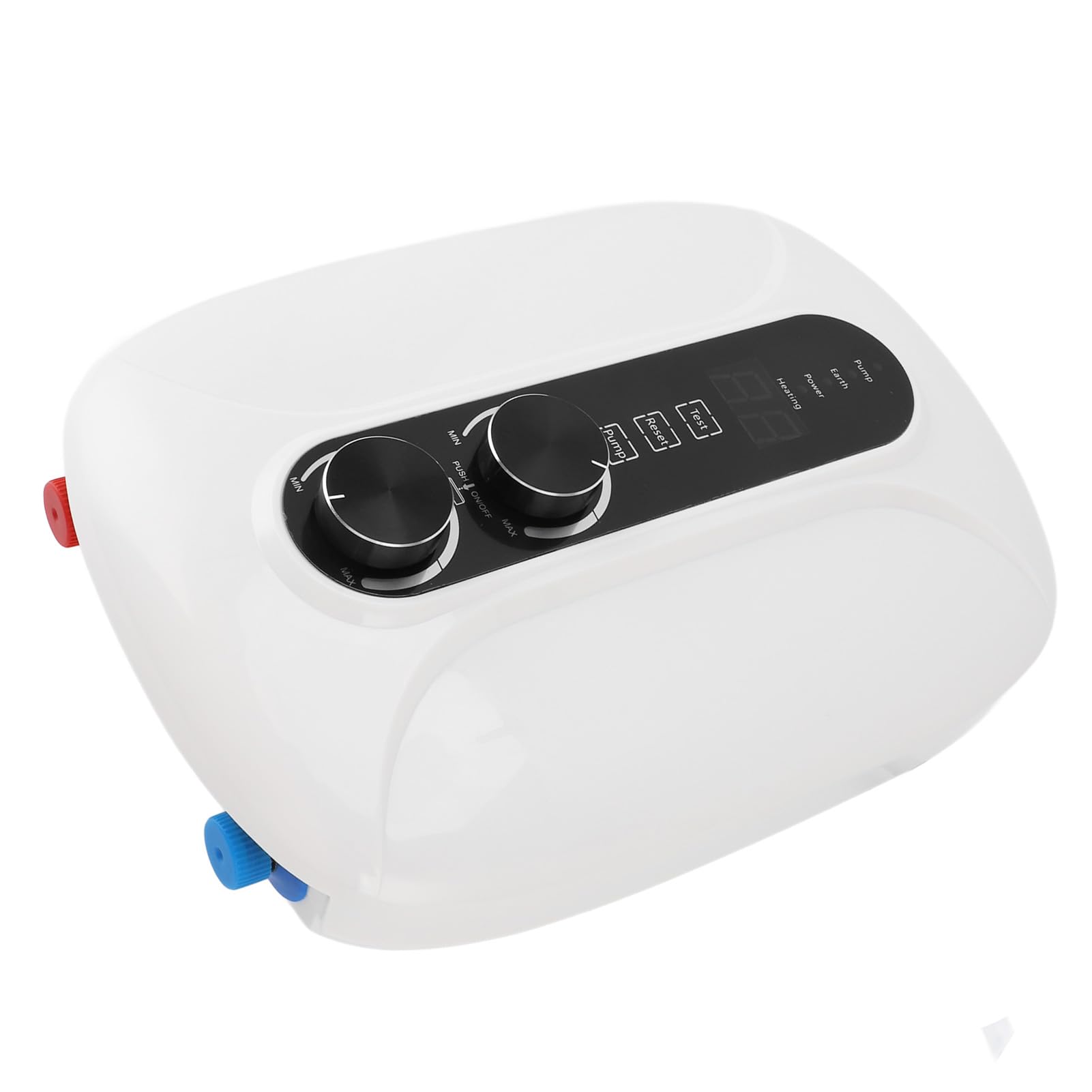 Haofy Calentador de Agua sin Tanque Eléctrico 5500W Calefacción Rápida Mini