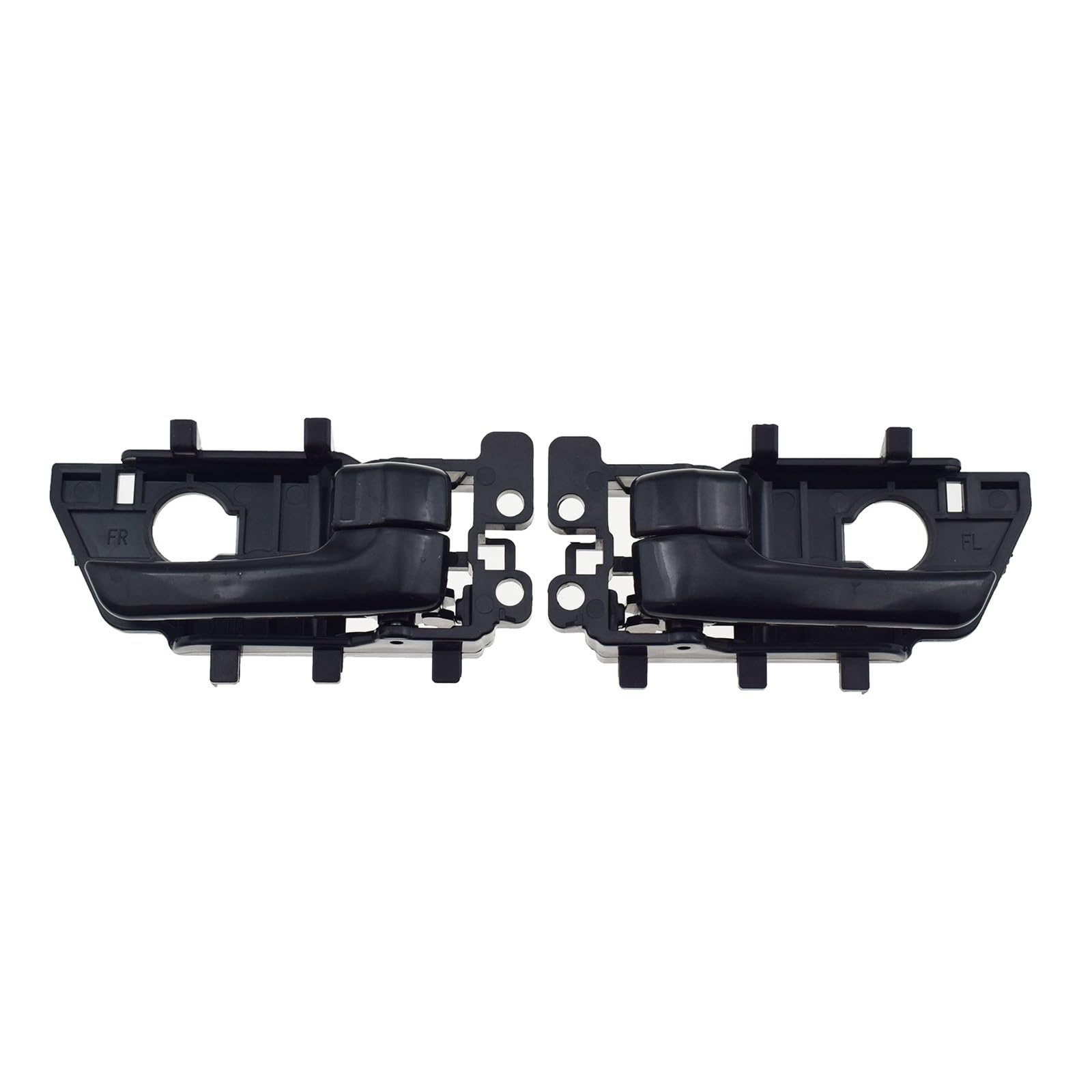 LinQianBhD for Kia for Forte for Cerato 2011 2012 2013 826101M010WK 826201M010WK KI1352121 KI1353121 Left Right Side Interior Door Handle Inner Car Door Handle(Pair of Left Right)