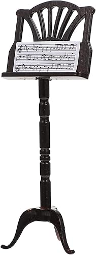 Milisten 1 juego de muñecas para niños, mini instrumentos, adornos musicales, decoración de casa de juguete, adorno de juguete de música, estuche