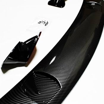 Amazon | GT ウィング カーボン リア スポイラー 汎用 トランク