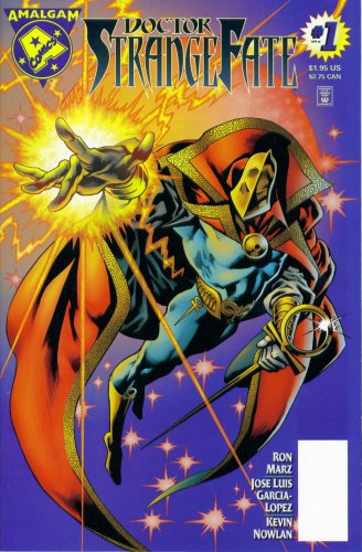 Doctor Strange Fate #1 : The Decrees of Fate (Marvel - DC Amalgam Comic Book 1996) PDF