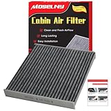 Cabin Air Filter with Activated Carbon, Replacement for CP134 (CF10134), Fit for Honda