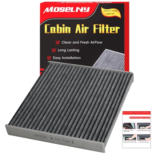 Cabin Air Filter with Activated Carbon, Replacement for CP134 (CF10134),