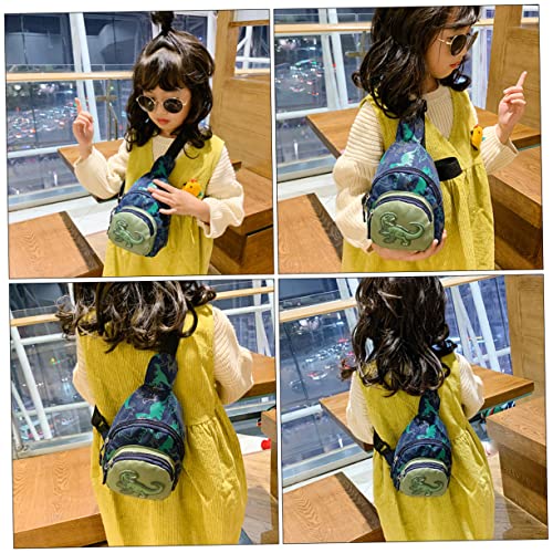 SHERCHPRY 2 Pçs Bolsa De Peito Infantil Mochila De Caminhada Mochila De Viagem Para Mulheres Mochila