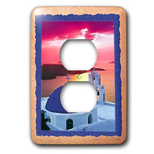 Ciel sur Grèce 2 prises solution pour masquer les traces autour des prises - 2