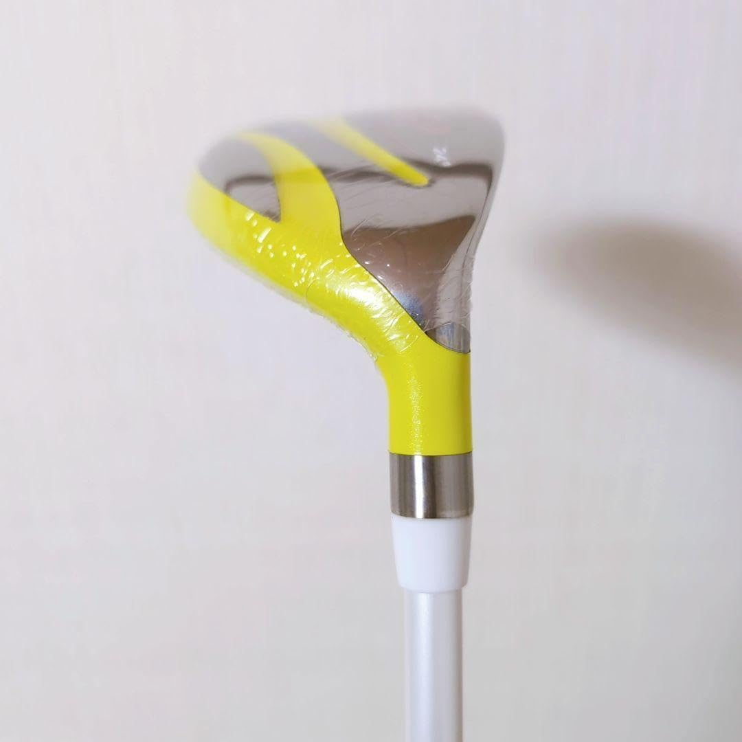 AEROTECH ゴルフクラブ ハーフセット 7本 レディース イエロー 新品 AEROTECH ゴルフクラブ ハーフセット 7本 レディース イエロー