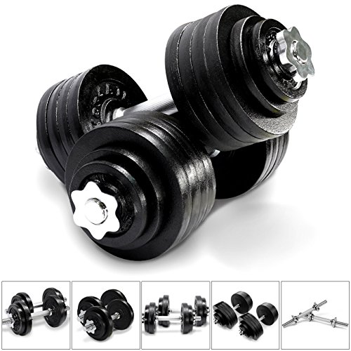 Yes4All Adjustable Dumbbells 40, 50, 52.5, 60, 105 to 200 lbs