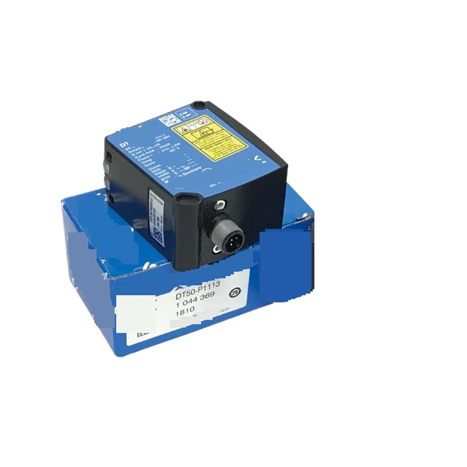 Sensor de Interruptor Fotoeléctrico Sensor de distancia fotoeléctrico DT50-P1113 Telémetro difuso