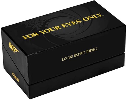 Miniatura 3 de Corgi James Bond para tus ojos solo Lotus Esprit Turbo 136 Diecast Display Model Car CC04705 Rojo