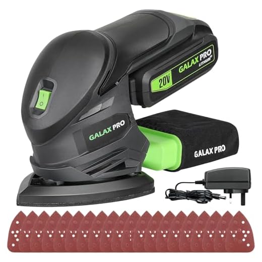GALAX PRO Cordless Detail Sander