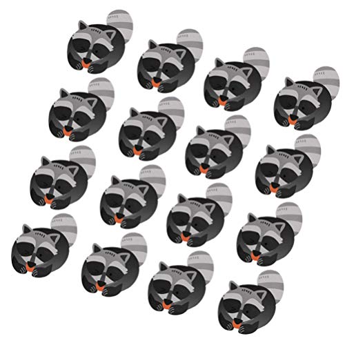 100 Stück Lutscher Karte Cartoon Tier Lutscher Papierkarten Süßigkeiten Herstellung Zubehör Gunst Lieferungen Tags Message FüR DIY Dekoration Geburtstagsfeiern Party Deko Und Feste