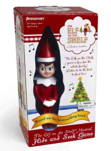 Elf on the Shelf Hide & Seek Game -- Based on the Bestselling Book