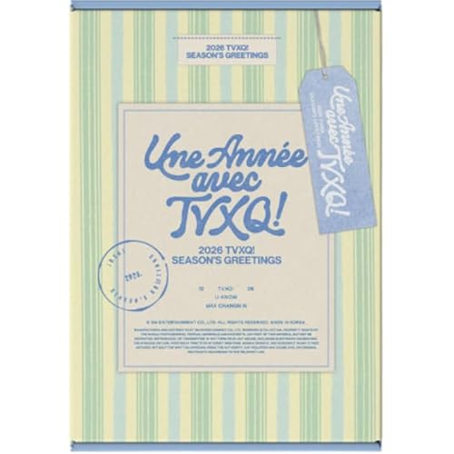 SM ARTIST [ 2026 SM ARTIST SEASON’S GREETINGS ] / SEASONS KPOP/韓国 公式グッズ/予約商品 (東方神起) [並行輸入品]のサムネイル