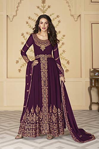 Henith Collection Indian/Pakistani Party Wear Wedding Wear Anarkali Gown Anarkali Suit for Womens3