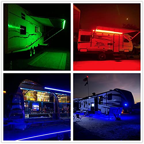 Vbakor-Smart-Bluetooth-LED-Boat-Light-Kit-APP-Control-RGB-Led-Boat-Lights-Sound-Music-Sync-Interior-Lighting-Strip-Waterproof-Boat-Deck-Lights-for-Pontoon-RV-Awning-Lights
