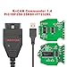 OBD2 K+CAN Commander 1.4 Code Reader Cable FTDI FT232RL Chip OBDII Diagnostic Scanner Tool for VAG Audi/VW/Skoda/Seat