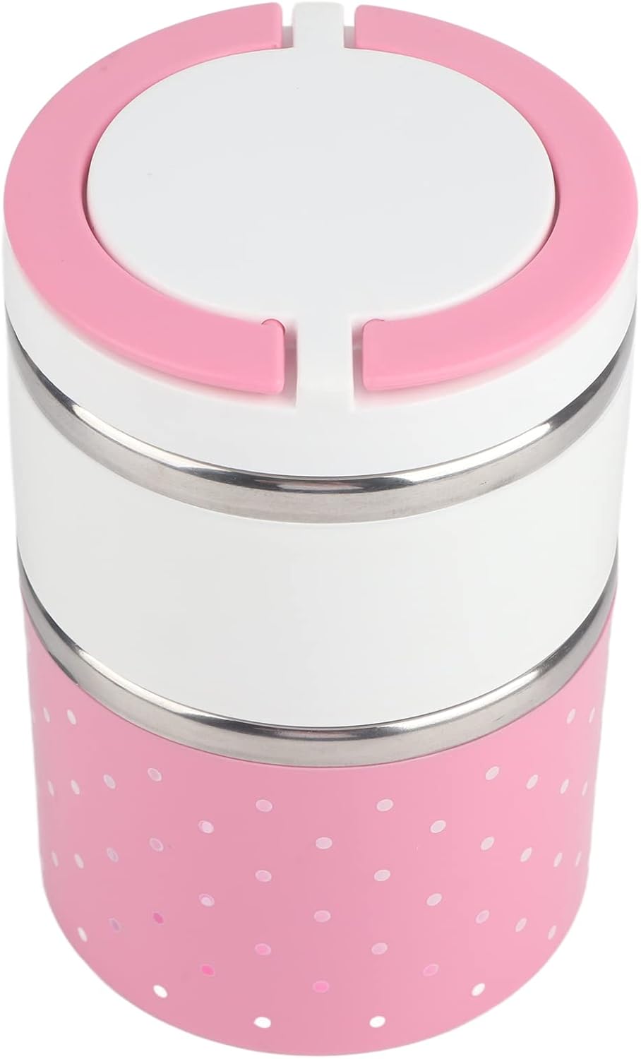 Thermal Lunch Containers For Hot Food, 2 Layer Stainless Steel Insulation Thermal Lunch Box Food Container Hot