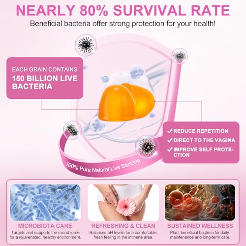 Image of Premium Feminine Balance Gummies,Vital Vaginal Probiotics Source Feminine Gummies,Probiotic Gummies for Prenatal & Postnatal Women - Probiotics for Digestion, pH Balance, Gut Health, Immune Support