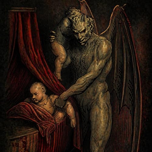 The disturbing story of the changeling myths