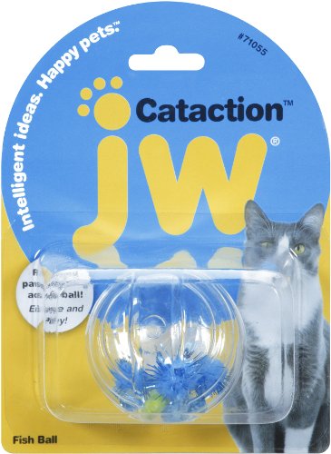 Brinquedo para Gatos JW Fish Ball JW para Gatos